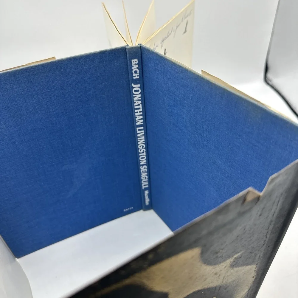 Jonathan Livingston Seagull by Richard Bach (1970, Hardcover)